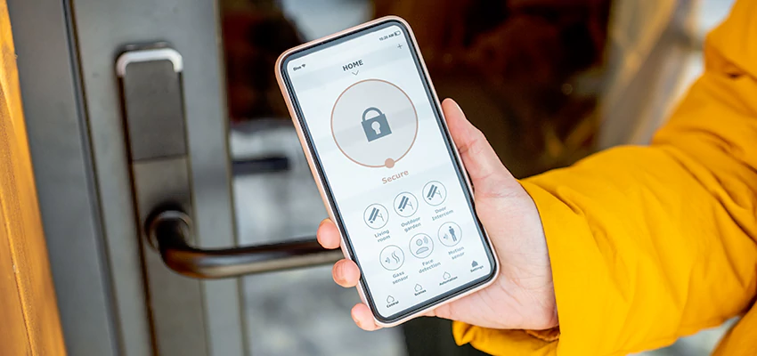 Home Security Push Button Lock Upgrades in Stapleton, NY